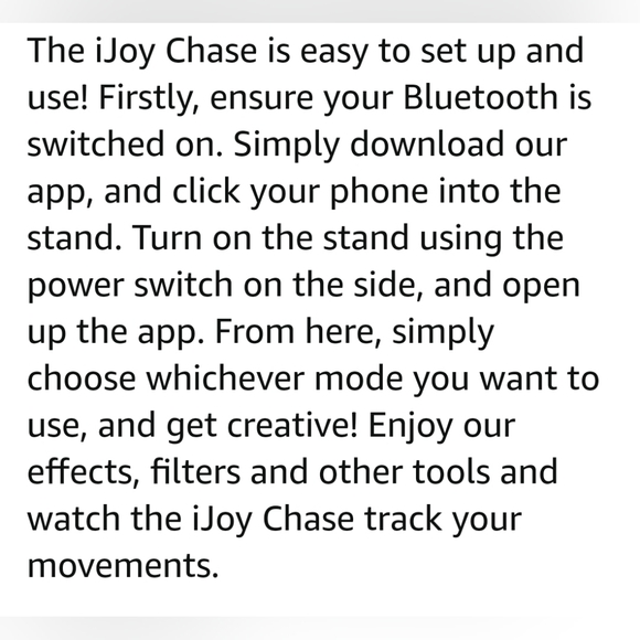360° face tracking. Great for live shows!! Meet zoom live streaming+ NWOB - Picture 12 of 12